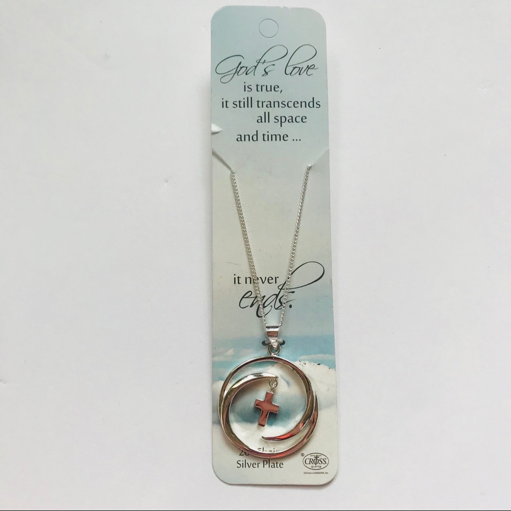 Cross necklace